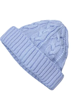 Heren muts blauw