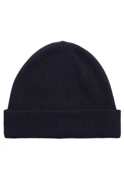 Heren muts blauw