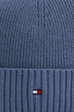 Heren muts blauw
