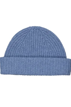 Heren muts blauw