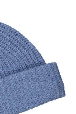 Heren muts blauw