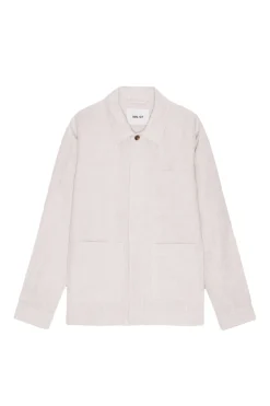 Heren overhemd km casual ecru