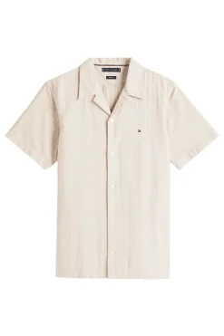 Heren overhemd km casual bruin