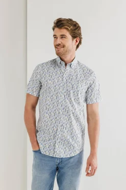 Heren overhemd km casual diversen