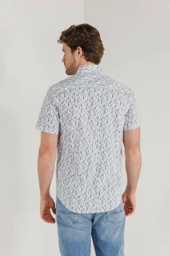Heren overhemd km casual diversen