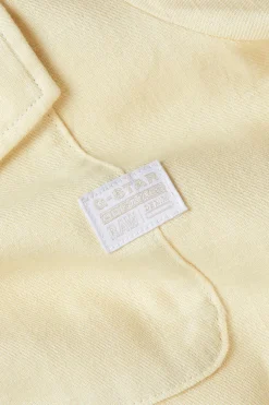 Heren overhemd km casual ecru