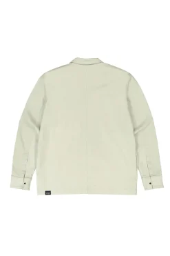 Heren overhemd lm casual groen