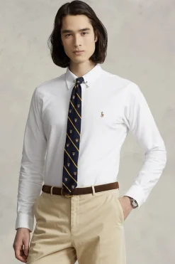 Heren overhemd lm casual wit