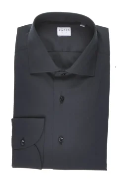 Heren overhemd lm casual blauw