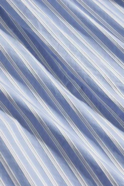 Heren overhemd lm casual blauw