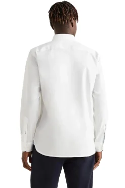 Heren overhemd lm casual wit