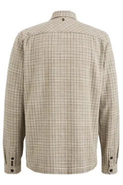 Heren overhemd lm casual groen