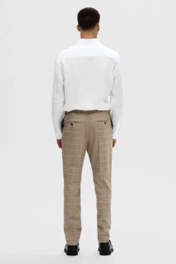 Heren overhemd lm casual wit