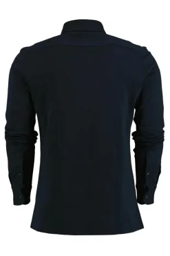 Heren overhemd lm casual blauw