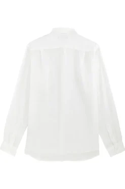 Heren overhemd lm casual wit
