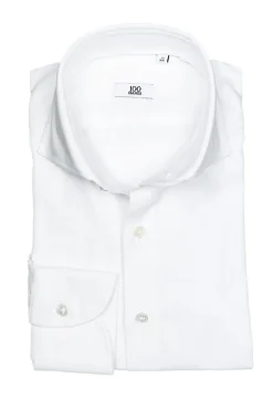 Heren overhemd lm dressual wit