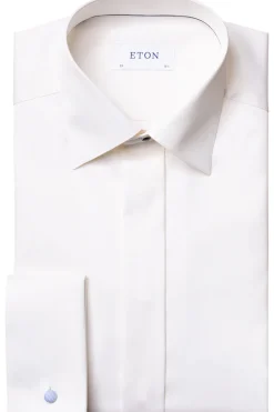 Heren overhemd lm dressual ecru