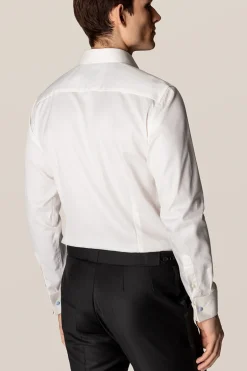 Heren overhemd lm dressual ecru