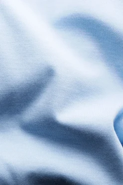 Heren overhemd lm dressual blauw