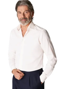 Heren overhemd lm dressual ecru