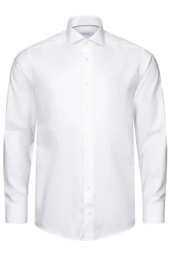 Heren overhemd lm dressual wit