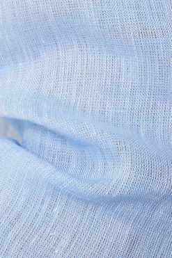 Heren overhemd lm dressual blauw