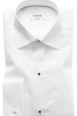 Heren overhemd lm dressual wit