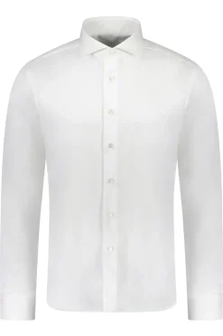 Heren overhemd lm dressual wit