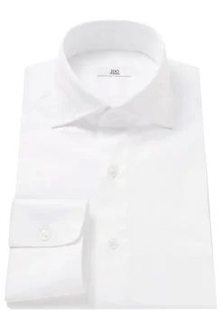 Heren overhemd lm dressual wit