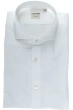 Heren overhemd lm dressual wit