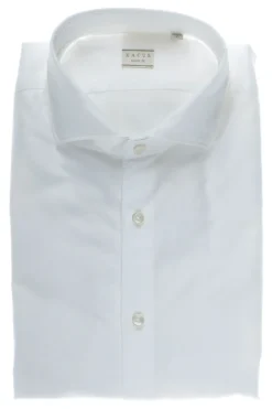 Heren overhemd lm dressual wit