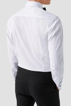 Heren overhemd lm dressual wit