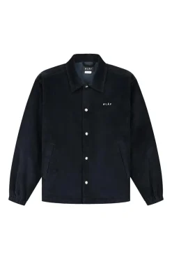 Heren overshirt blauw