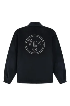 Heren overshirt blauw