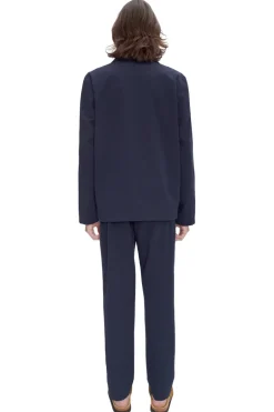 Heren overshirt blauw