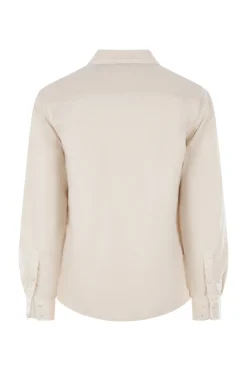 Heren overshirt bruin