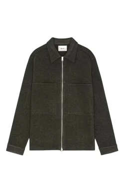Heren overshirt groen