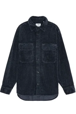Heren overshirt zwart