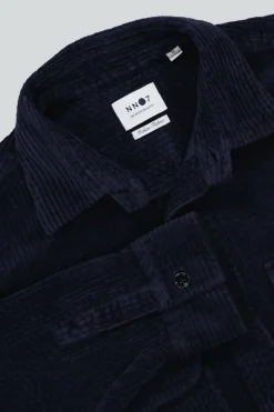 Heren overshirt zwart