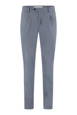 Heren pantalon blauw