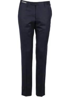 Heren pantalon blauw