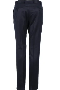 Heren pantalon blauw