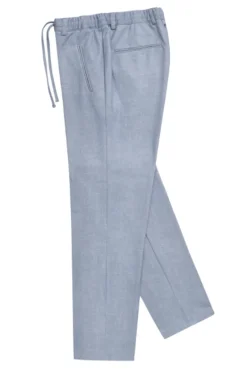 Heren pantalon blauw