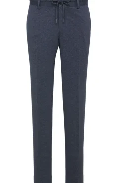 Heren pantalon blauw