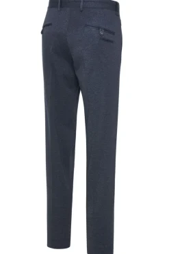 Heren pantalon blauw