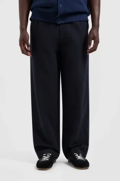 Heren pantalon blauw