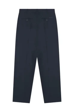 Heren pantalon blauw
