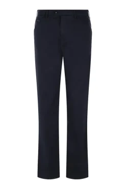 Heren pantalon blauw