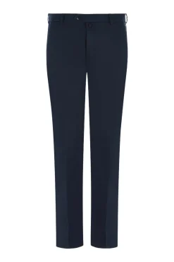 Heren pantalon blauw