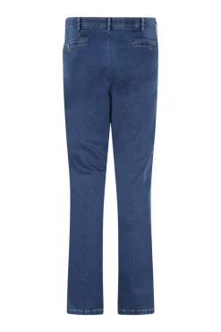 Heren pantalon blauw